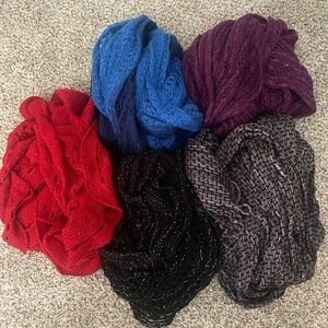 Bundle of scarves